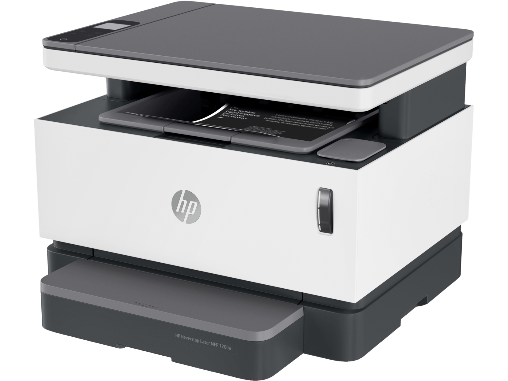 Как подключить принтер hp neverstop laser mfp 1200w к wifi